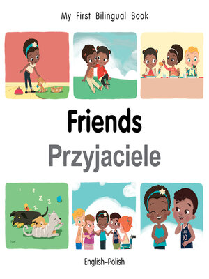 cover image of Friends (English–Polish)